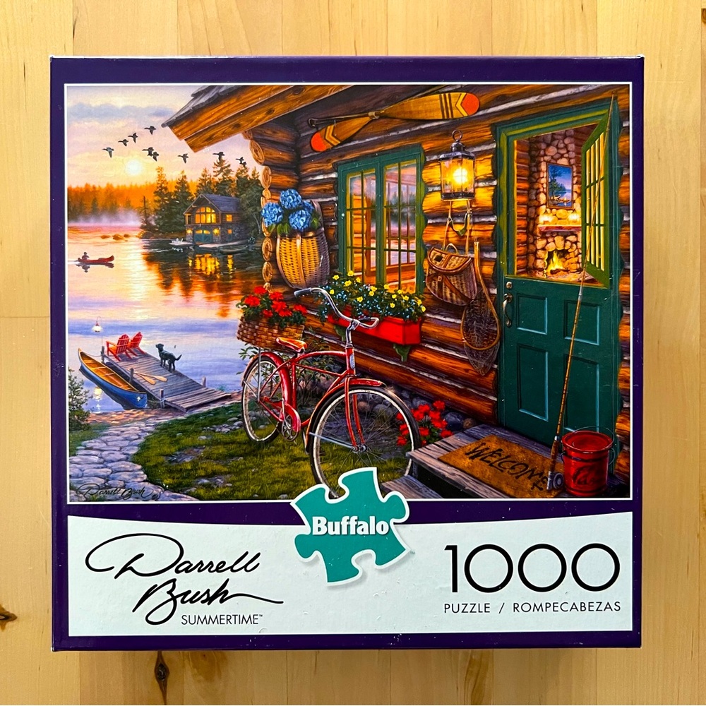 Darrell Bush “Summertime” 1000-pc Puzzle